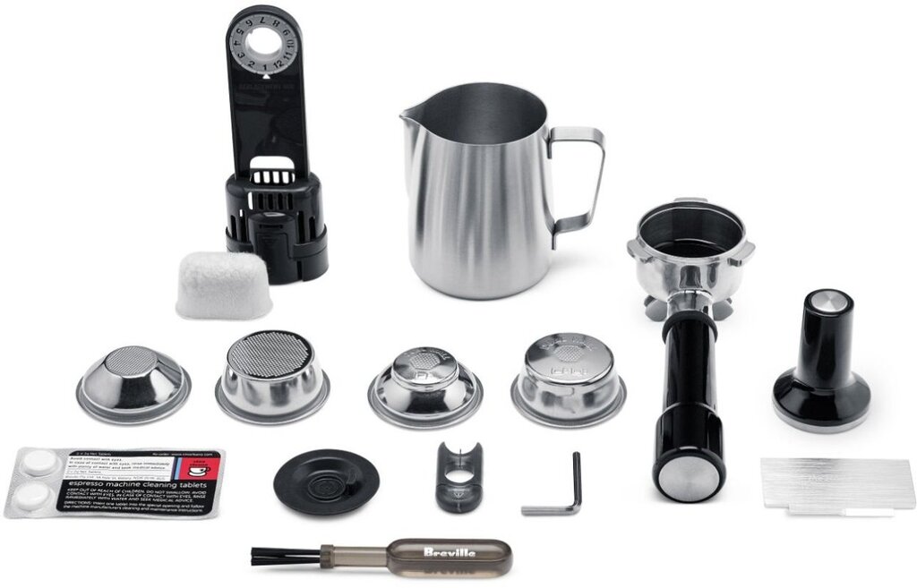 bes870bss included parts