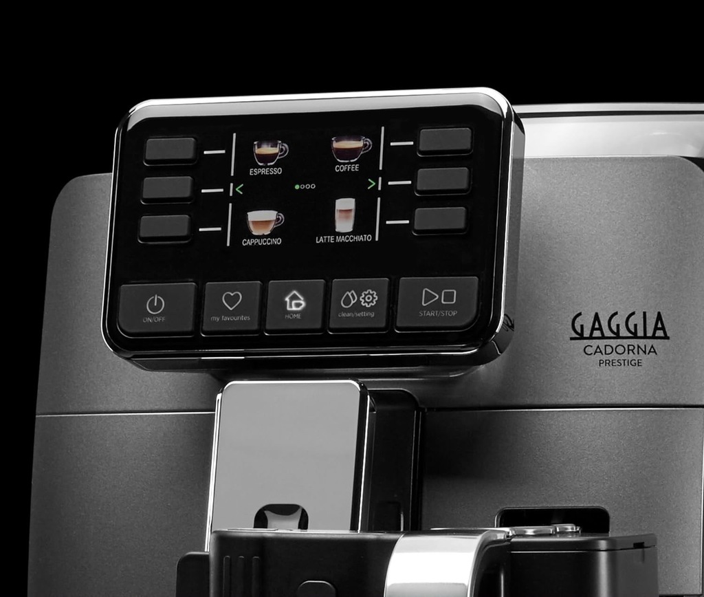 control screen of cadorna prestige