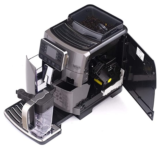 removable parts of gaggia cadorna prestige