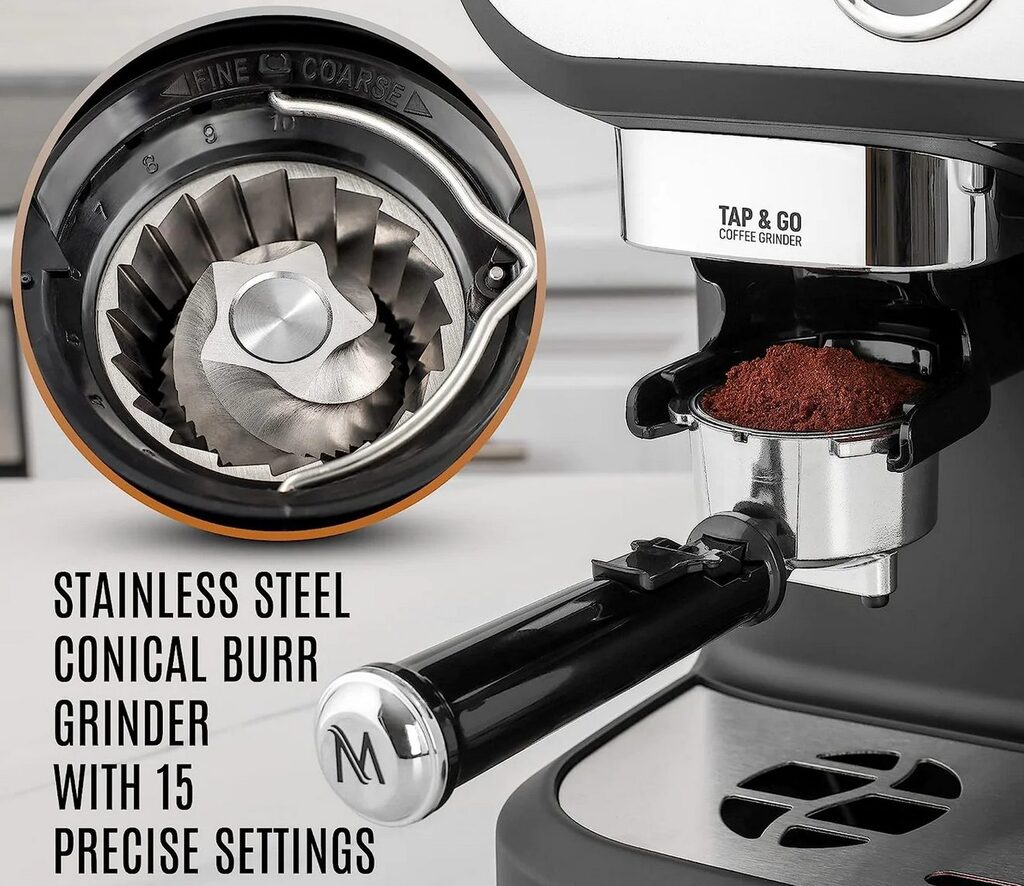 steel burr grinder