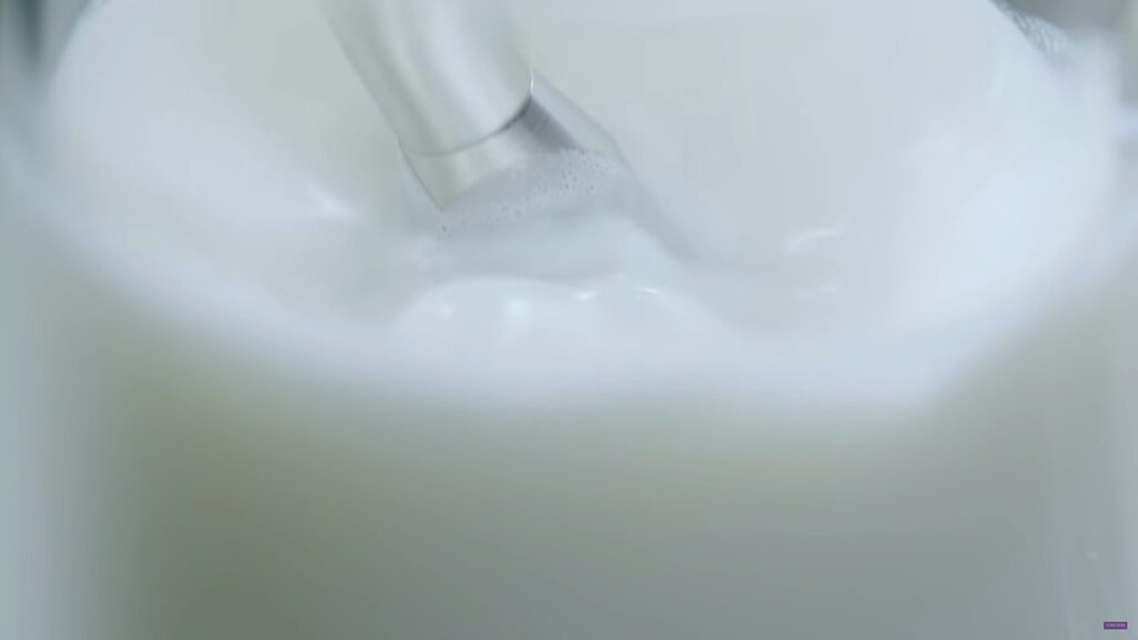 milk foaming