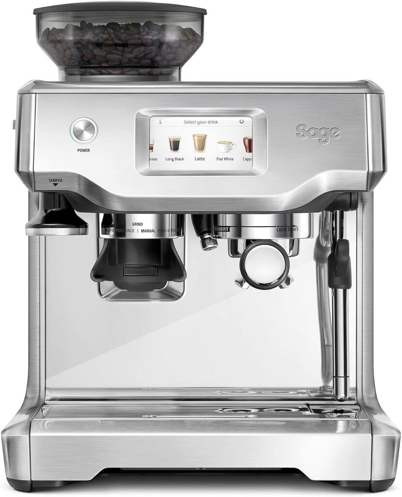 sage the barista touch