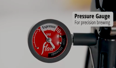 pressure gauge