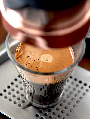 crema from the flair pro 2