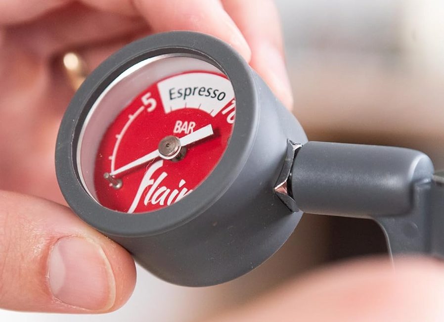 flair pro 2 pressure gauge