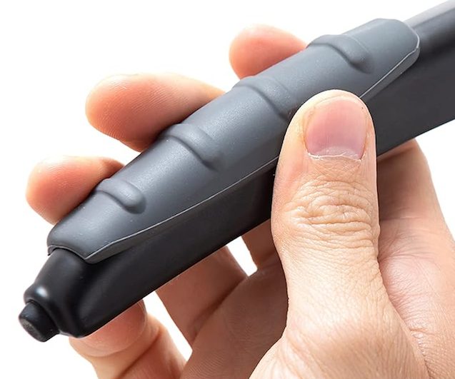 lever silicone grip