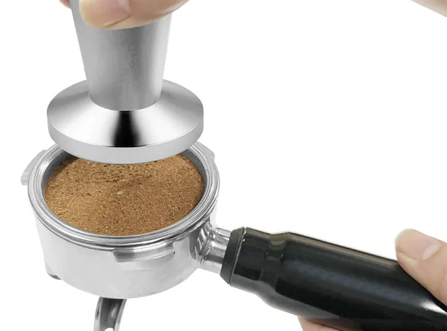 tamper and portafilter - gevi 20 bar espresso machine