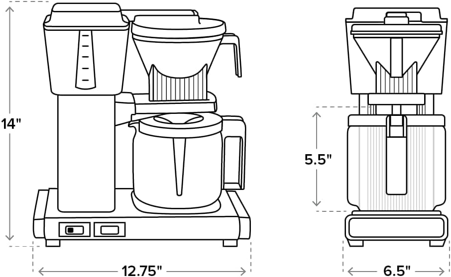 moccamaster copper