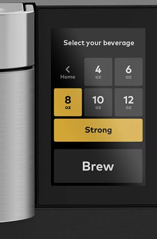 interface - keurig k2500 plumbed