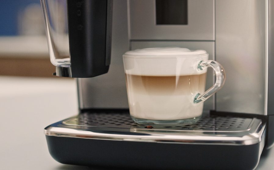 latte from the philips 4300