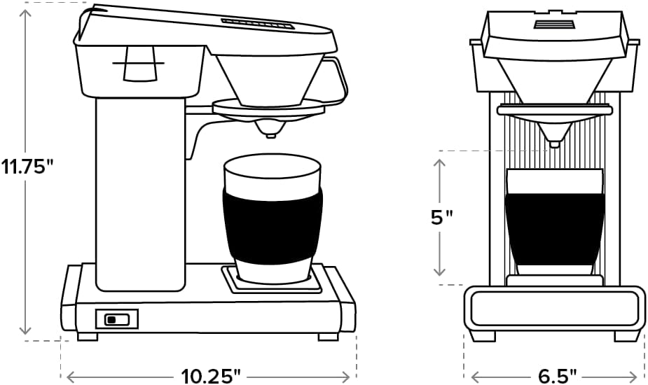moccamaster cup one