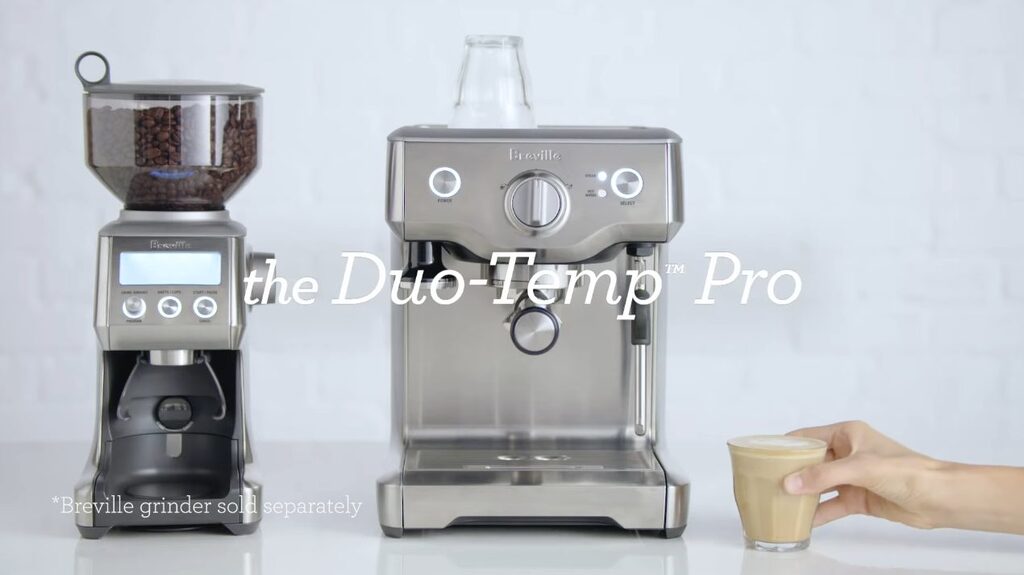 grinder - breville duo temp pro review
