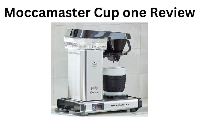 moccamaster cup one