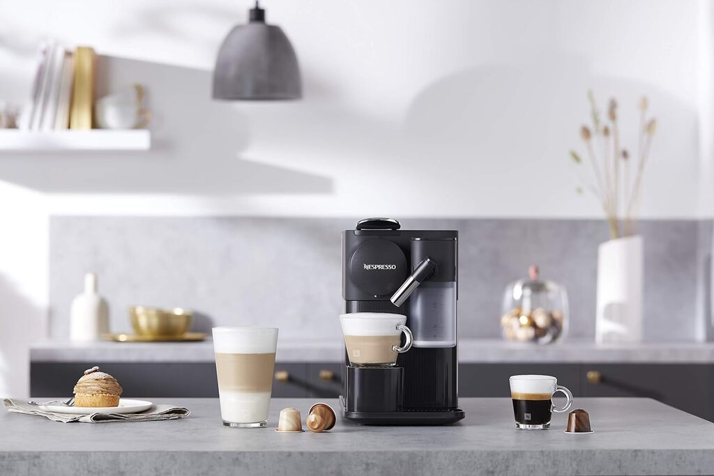 the machine in the kitchen