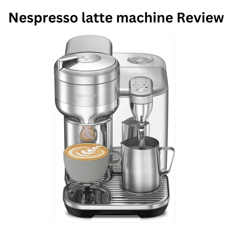 nespresso latte machine