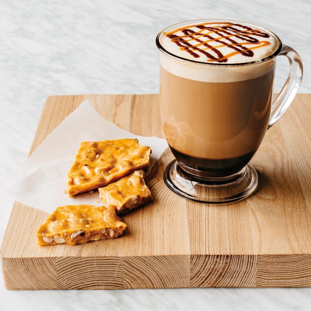 latte drink from the machine
