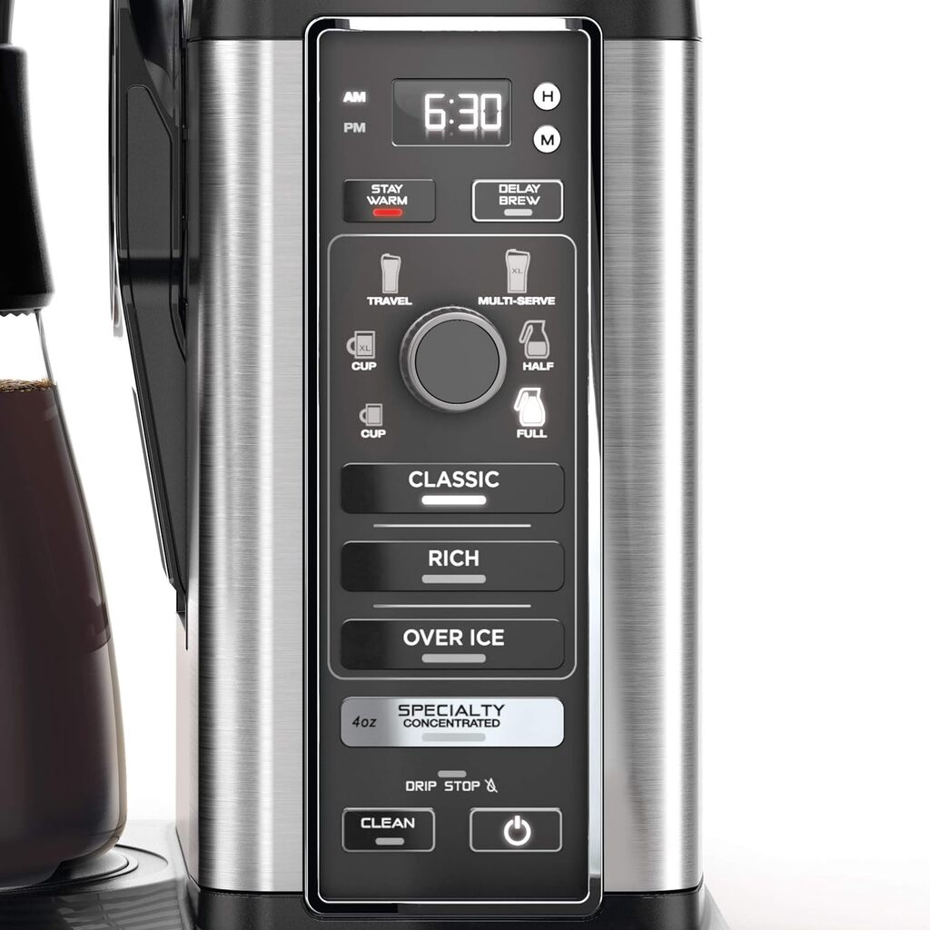 ninja specialty coffee maker 