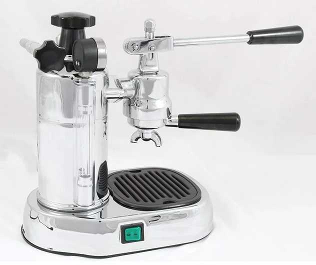 left side of machine