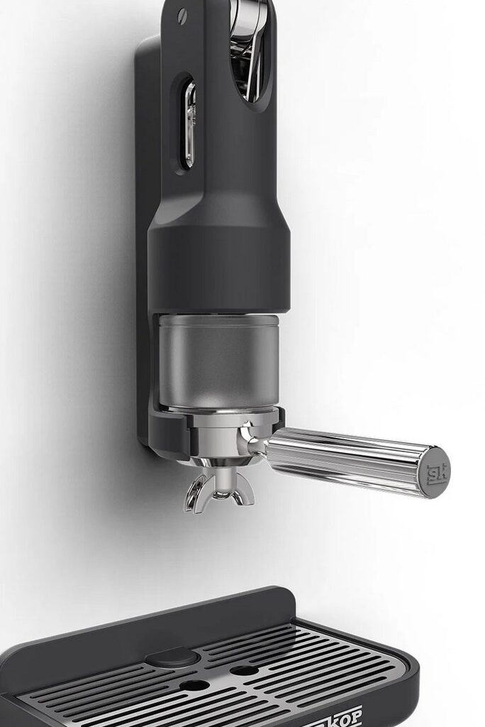 wall mounted machine