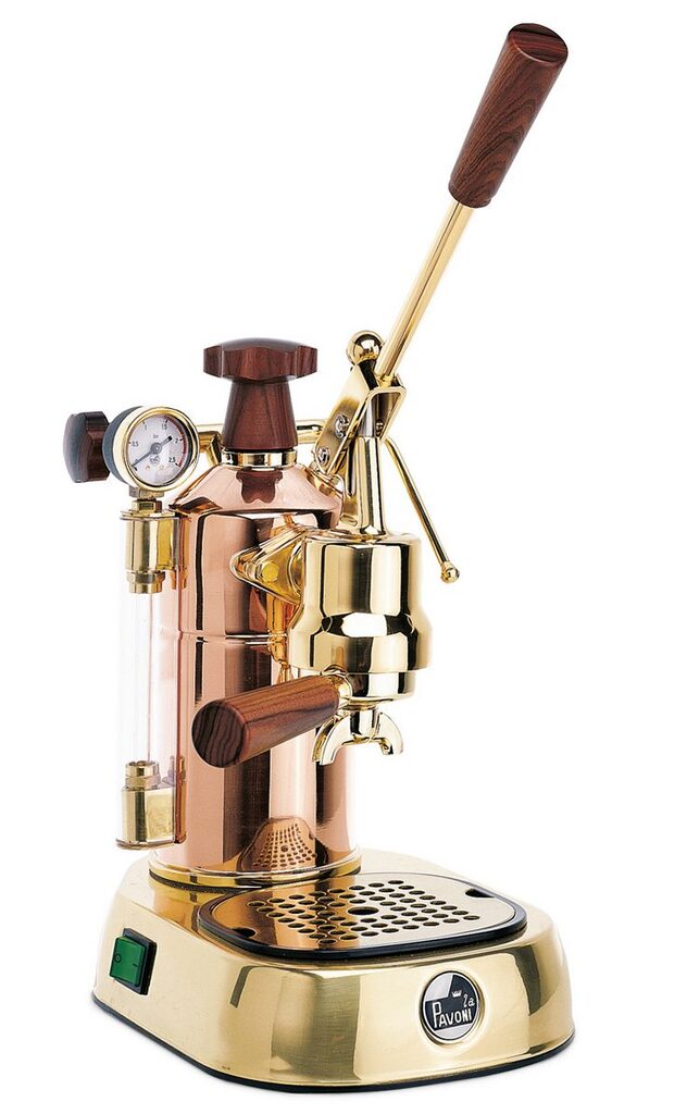La Pavoni Italian espresso machine