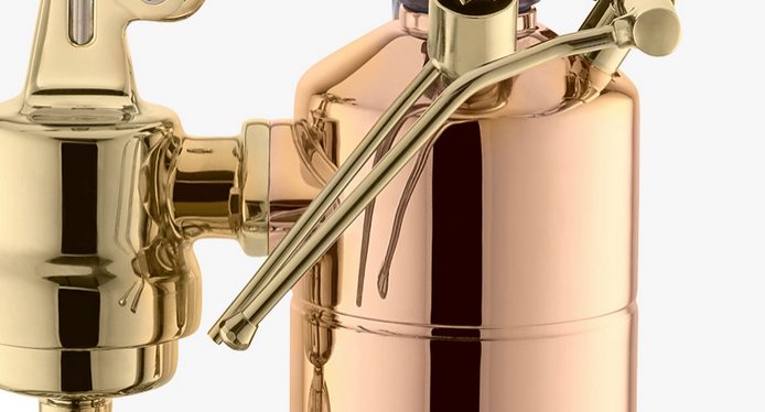 boiler and milk wand