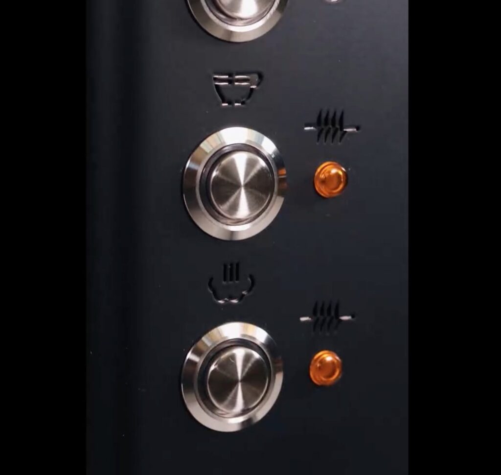 controls, close up