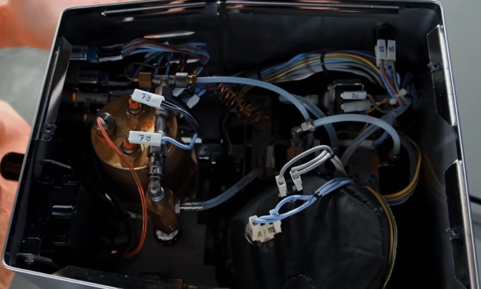 inside the machine
