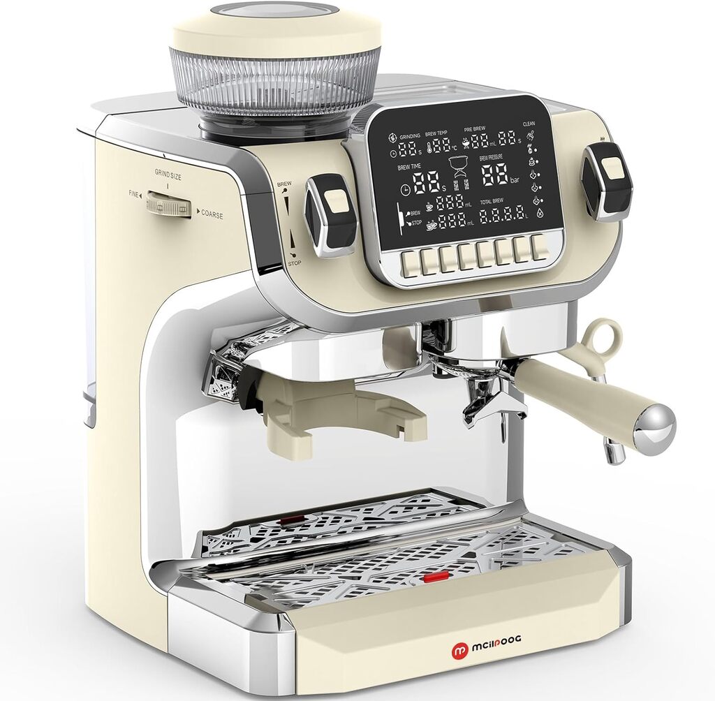 mcilpoog tc520 espresso machine