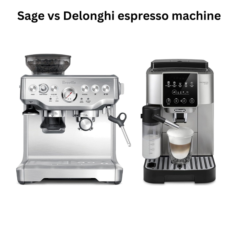 sage vs delonghi espresso machine