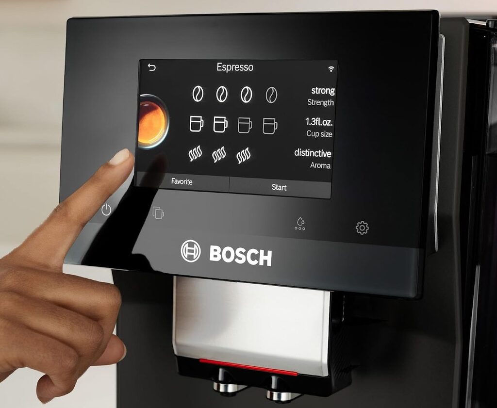 bosch espresso machine