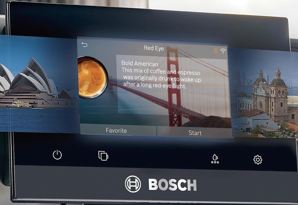 bosch espresso machine