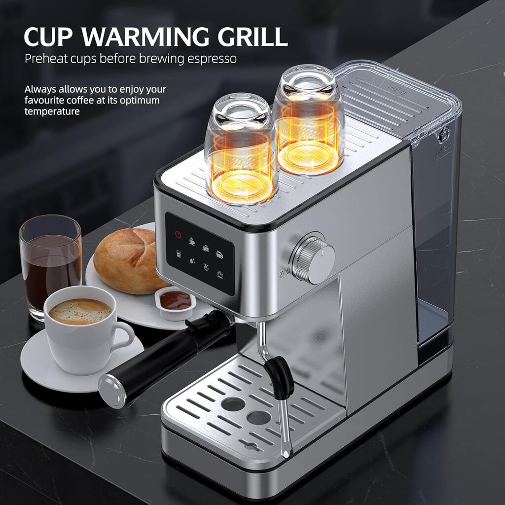 Affordable Powerhouse for Perfect Home Espresso