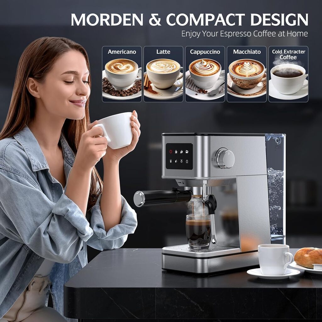 Affordable Powerhouse for Perfect Home Espresso