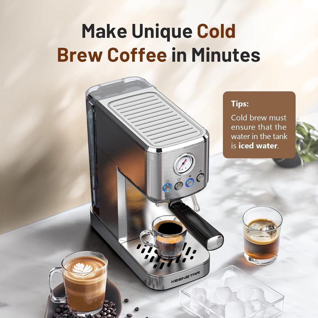 The Best Steel Sub-$70 Coffee Machine?